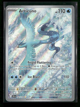 SV09: Journey Together Articuno #161/159