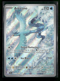SV09: Journey Together Articuno #161/159