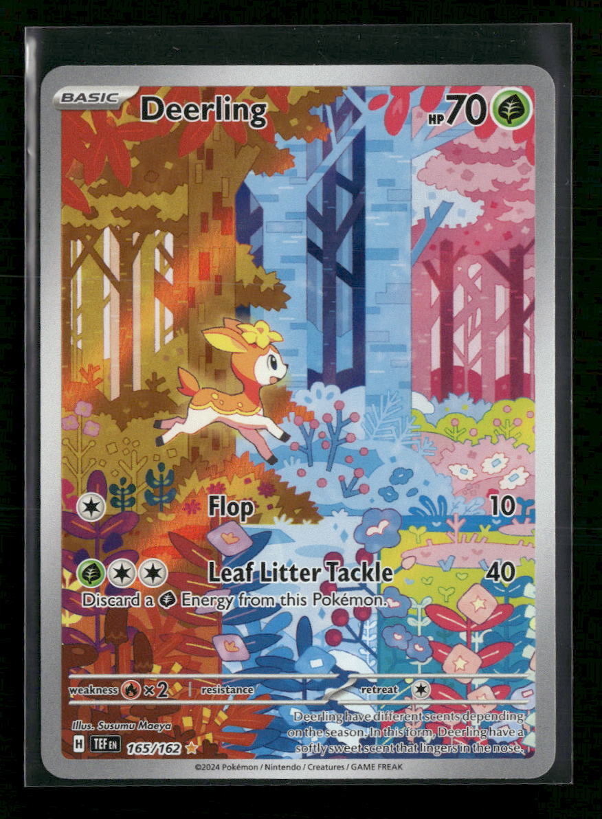 SV05: Temporal Forces Deerling #165/162