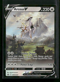 SWSH: Sword & Shield Promo Cards Arceus V #SWSH204