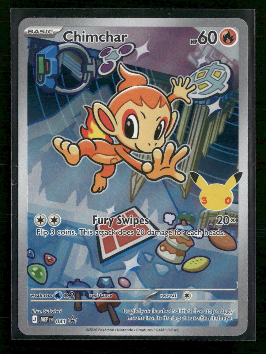 ME: Mega Evolution Promo Chimchar #041