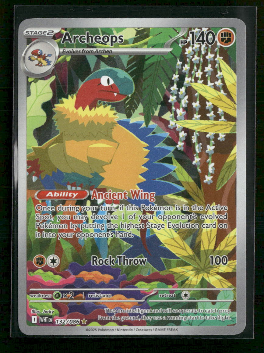 SV: White Flare Archeops #132/086