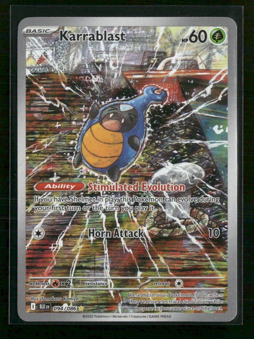 SV: Black Bolt Karrablast #094/086