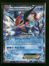 XY Promos Ash-Greninja EX #XY133 Damaged