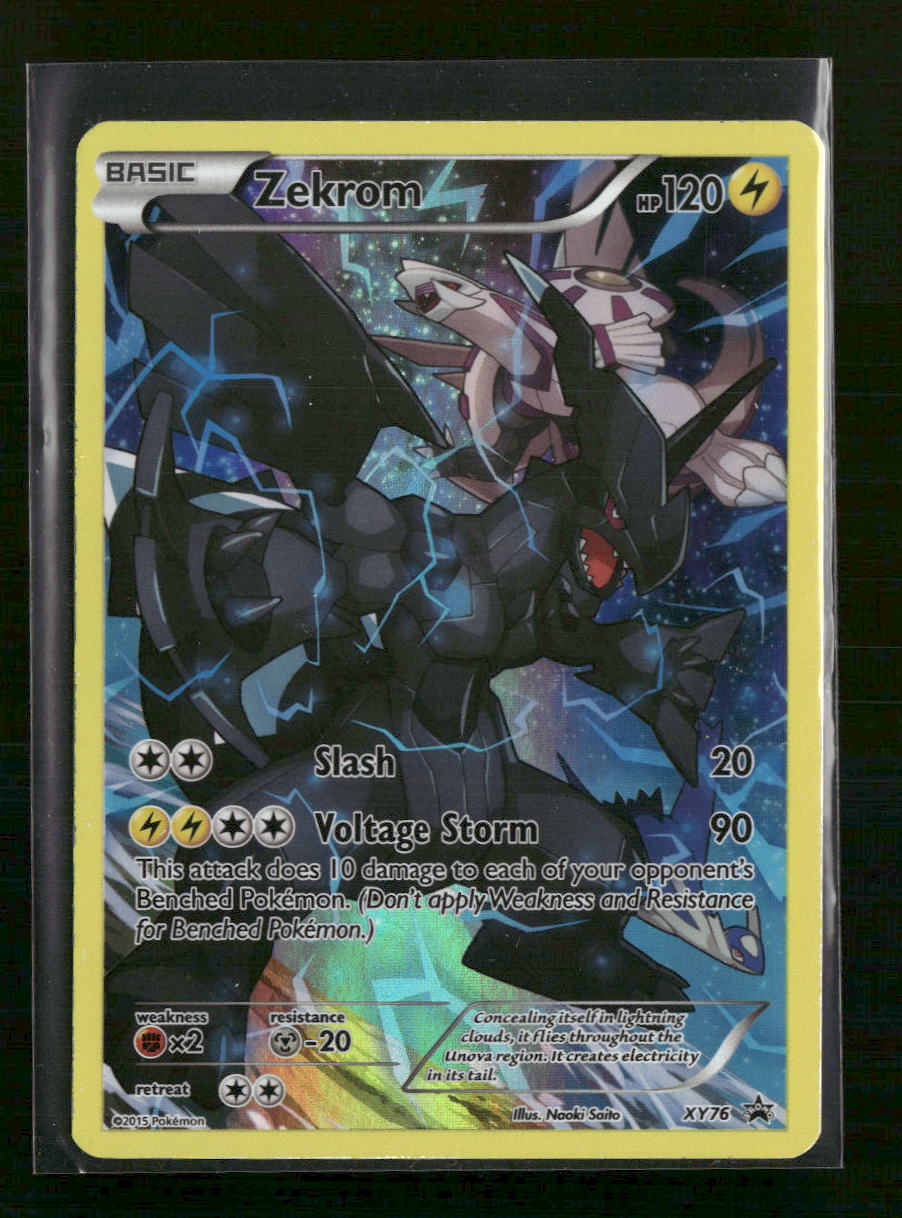 XY Promos Zekrom (Full Art Promo) #XY76