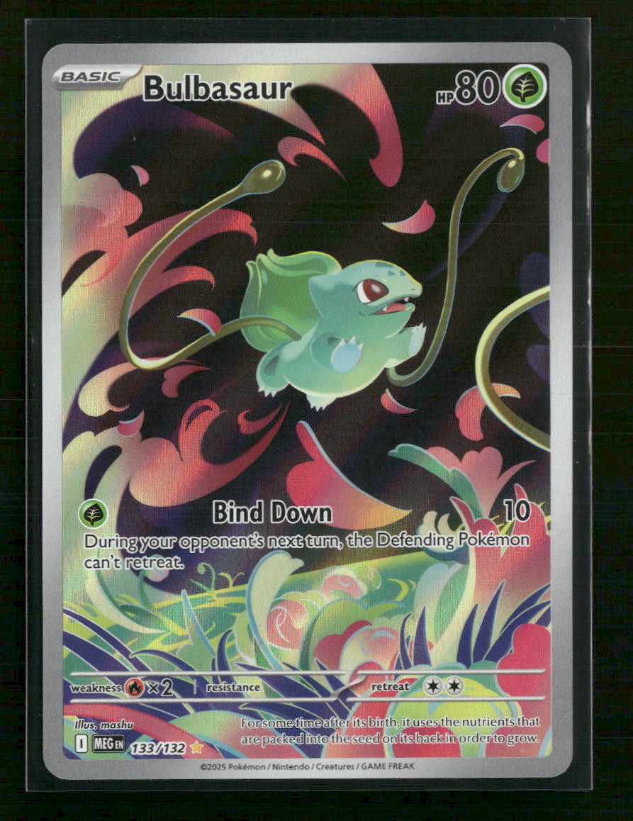 ME01: Mega Evolution Bulbasaur #133/132