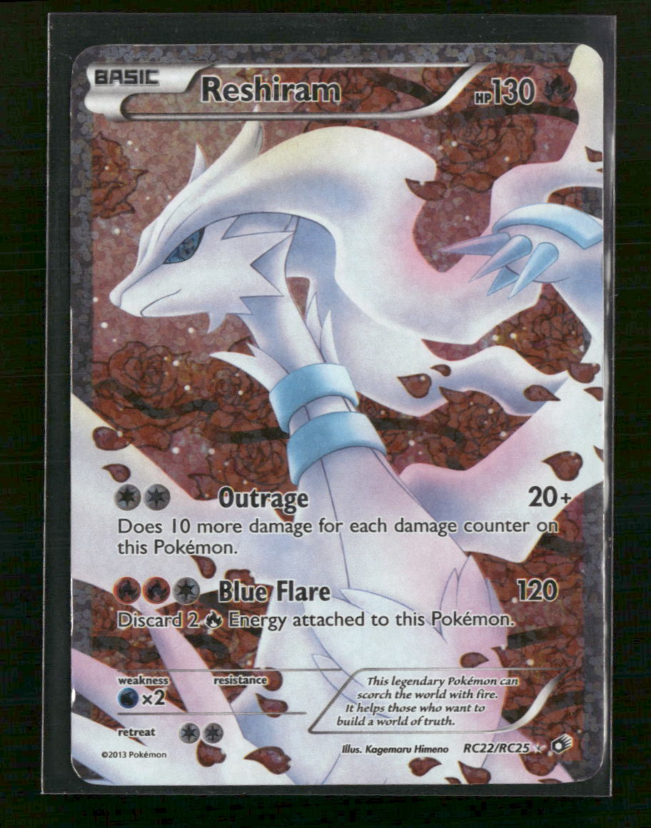 Legendary Treasures: Radiant Collection Reshiram (Full Art) #RC22/RC25