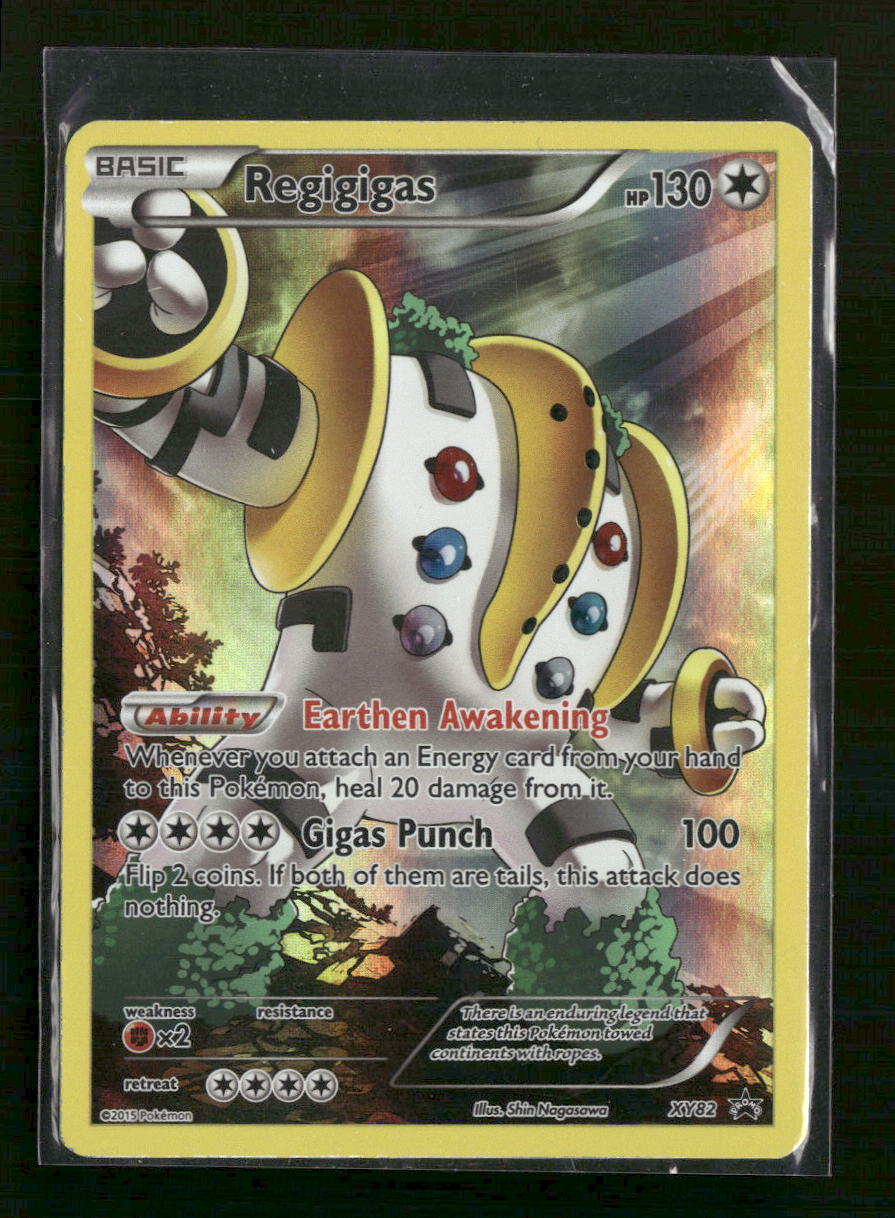 XY Promos Regigigas (Full Art Promo) #XY82