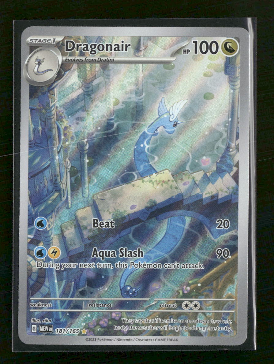 SV: Scarlet & Violet 151 Dragonair #181/165