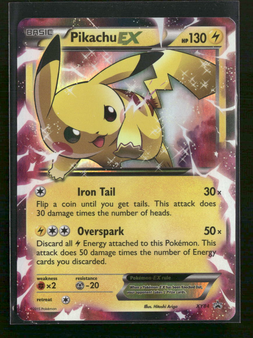 XY Promos Pikachu EX #XY84