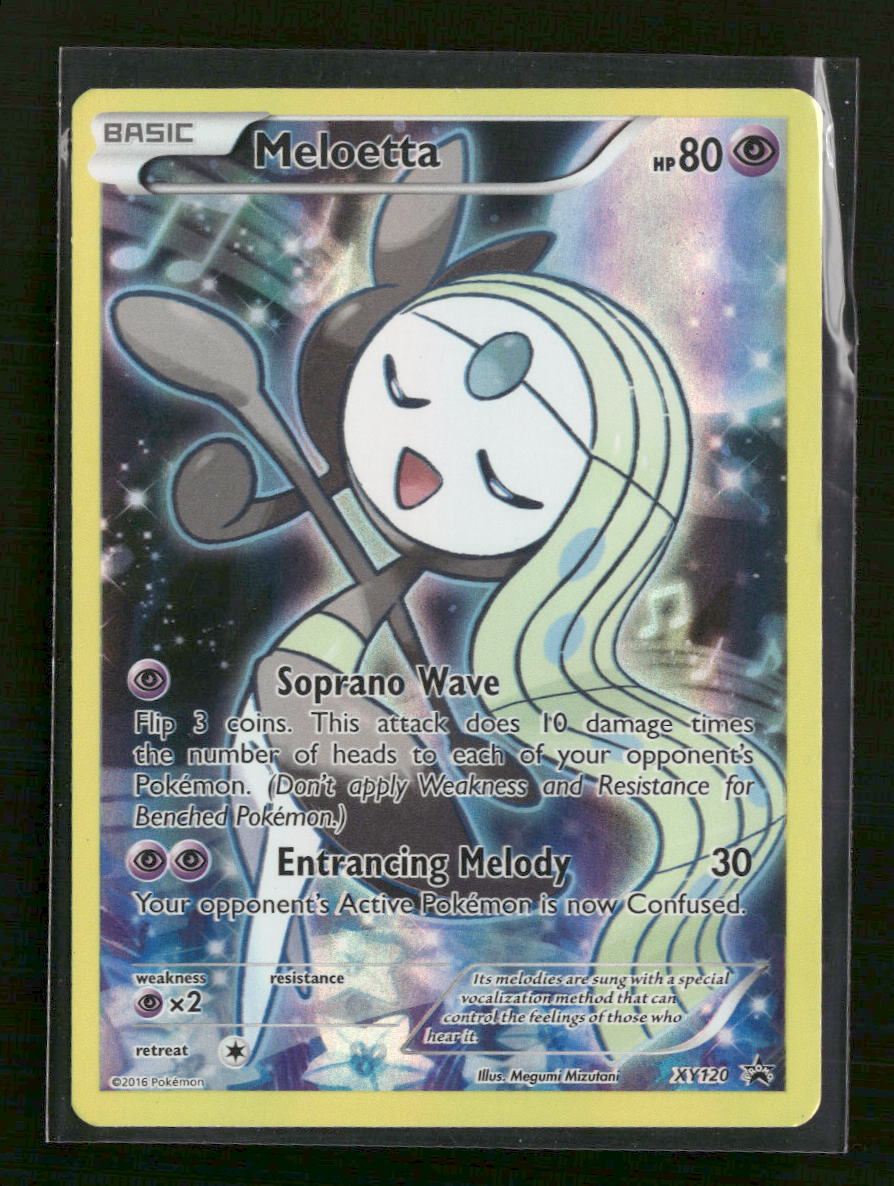 XY Promos Meloetta #XY120