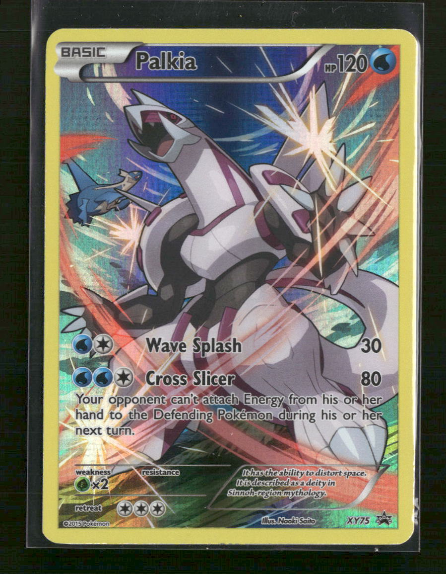 XY Promos Palkia (Full Art Promo) #XY75