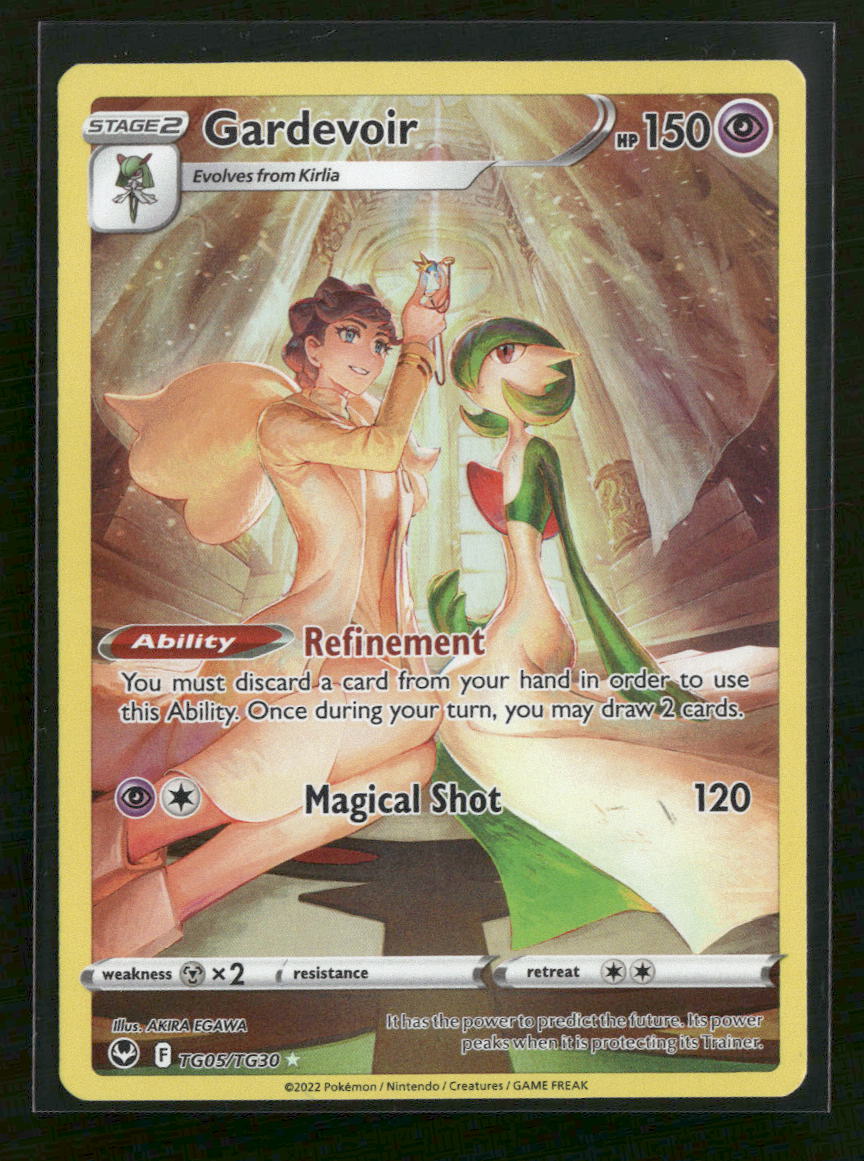 SWSH12: Silver Tempest Trainer Gallery Gardevoir #TG05/TG30