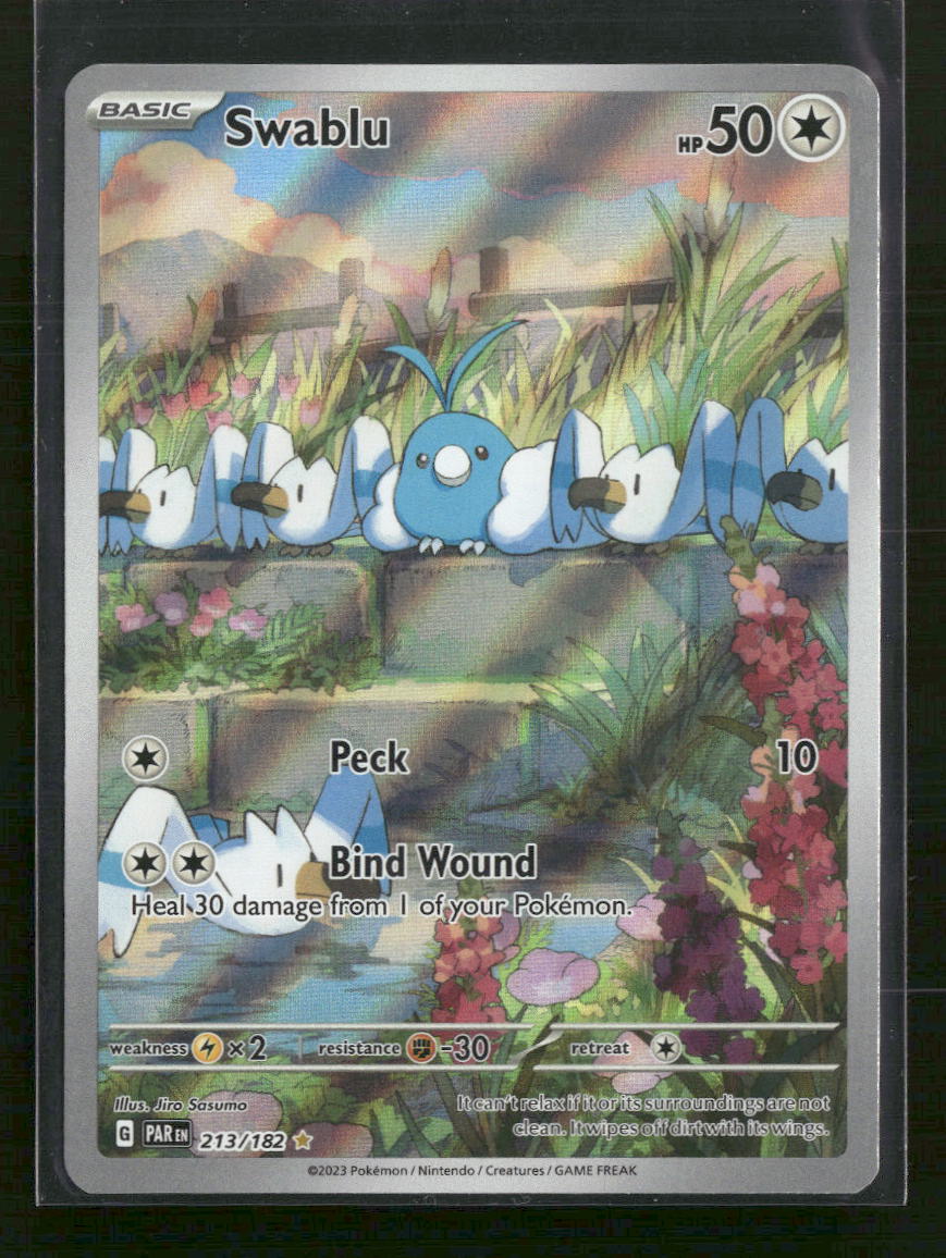 SV04: Paradox Rift Swablu #213/182