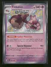 SV: Paldean Fates Tinkaton #167/091