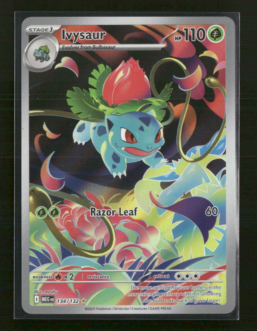 ME01: Mega Evolution Ivysaur #134/132