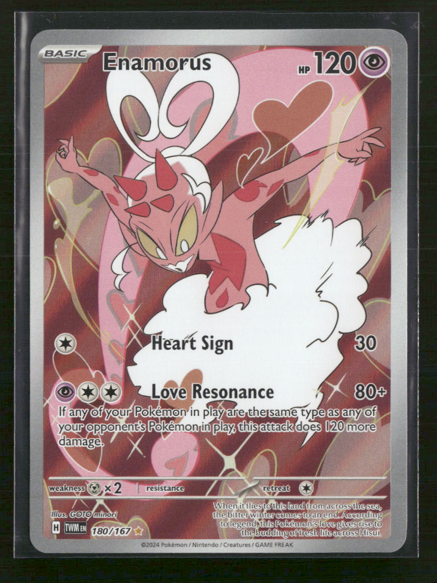 SV06: Twilight Masquerade Enamorus #180/167