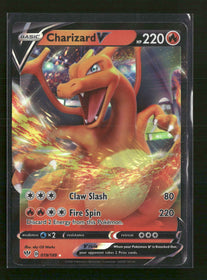 SWSH03: Darkness Ablaze Charizard V #019/189
