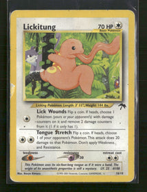 Southern Islands Lickitung #16/18 damaged