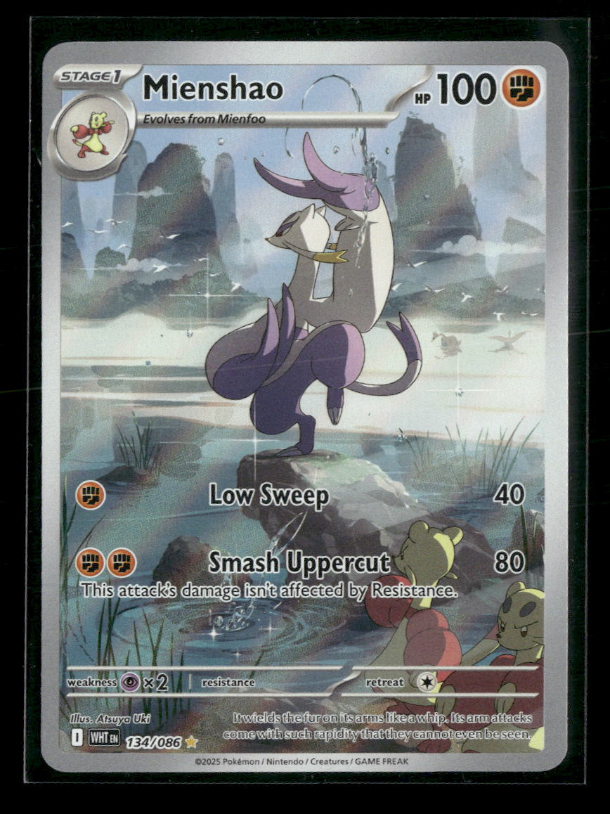 SV: White Flare Mienshao #134/086