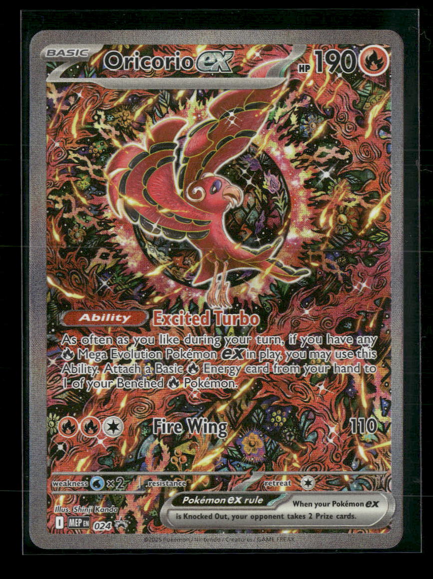 ME: Mega Evolution Promo Oricorio ex #024