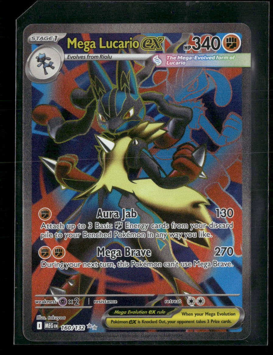 ME01: Mega Evolution Mega Lucario ex #160/132