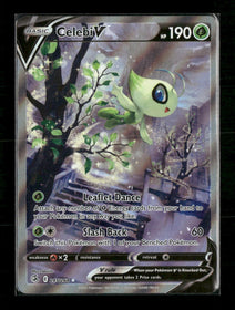 SWSH08: Fusion Strike Celebi V (Alternate Full Art) #245/264