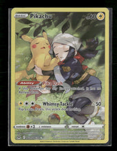 SWSH11: Lost Origin Trainer Gallery Pikachu #TG05/TG30