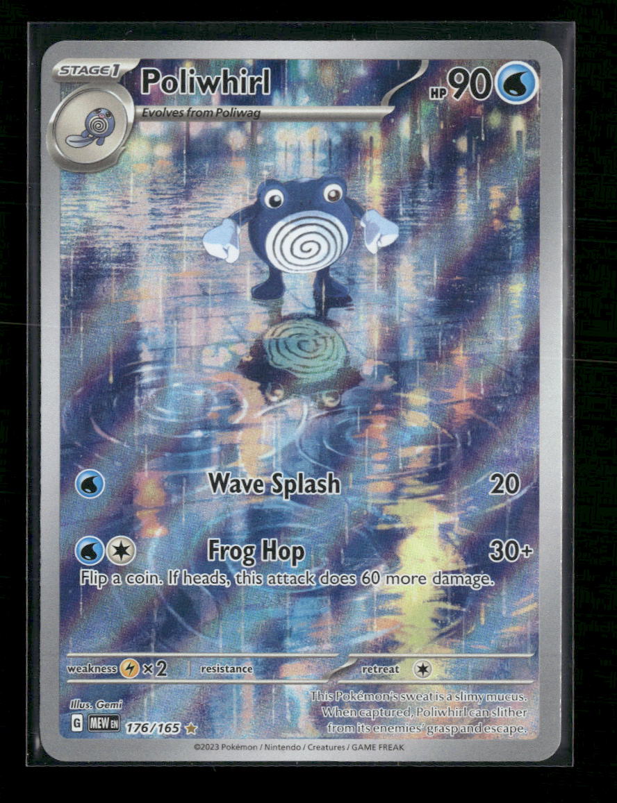 SV: Scarlet & Violet 151 Poliwhirl #176/165