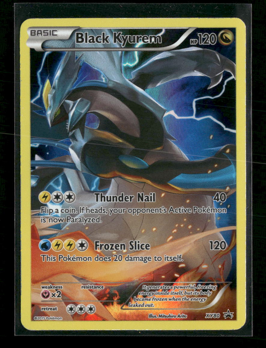 XY Promos Black Kyurem #XY80