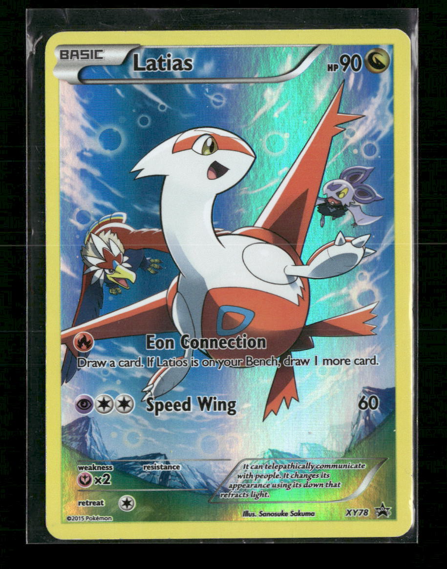 XY Promos Latias (Full Art Promo) #XY78