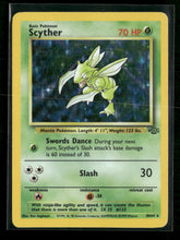 Jungle Scyther (10) #10/64