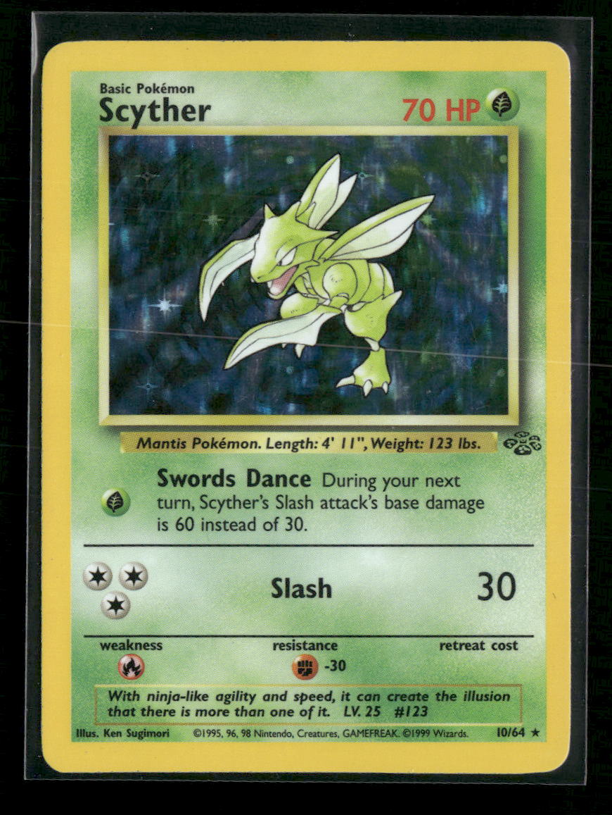 Jungle Scyther (10) #10/64
