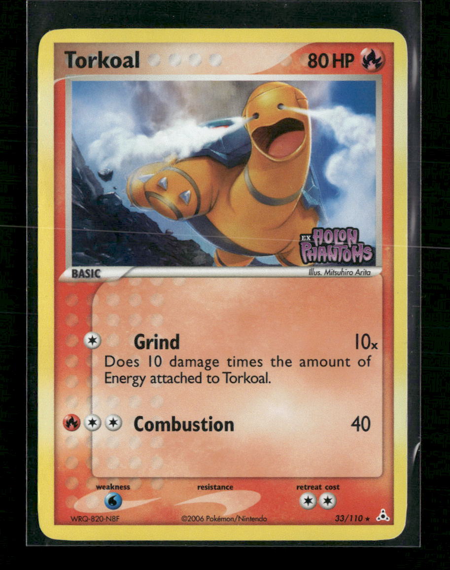 Holon Phantoms Torkoal #33/110