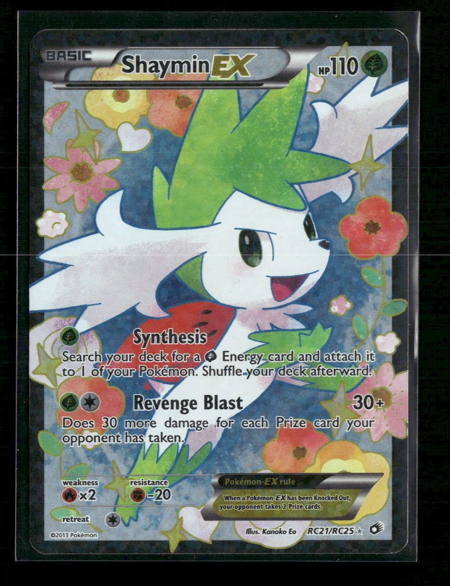 Legendary Treasures: Radiant Collection Shaymin EX (Full Art) #RC21/RC25