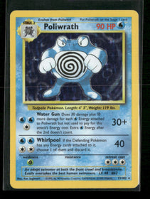 Base Set Poliwrath #013/102