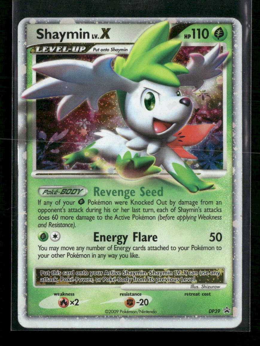 Diamond and Pearl Promos Shaymin LV.X #DP39