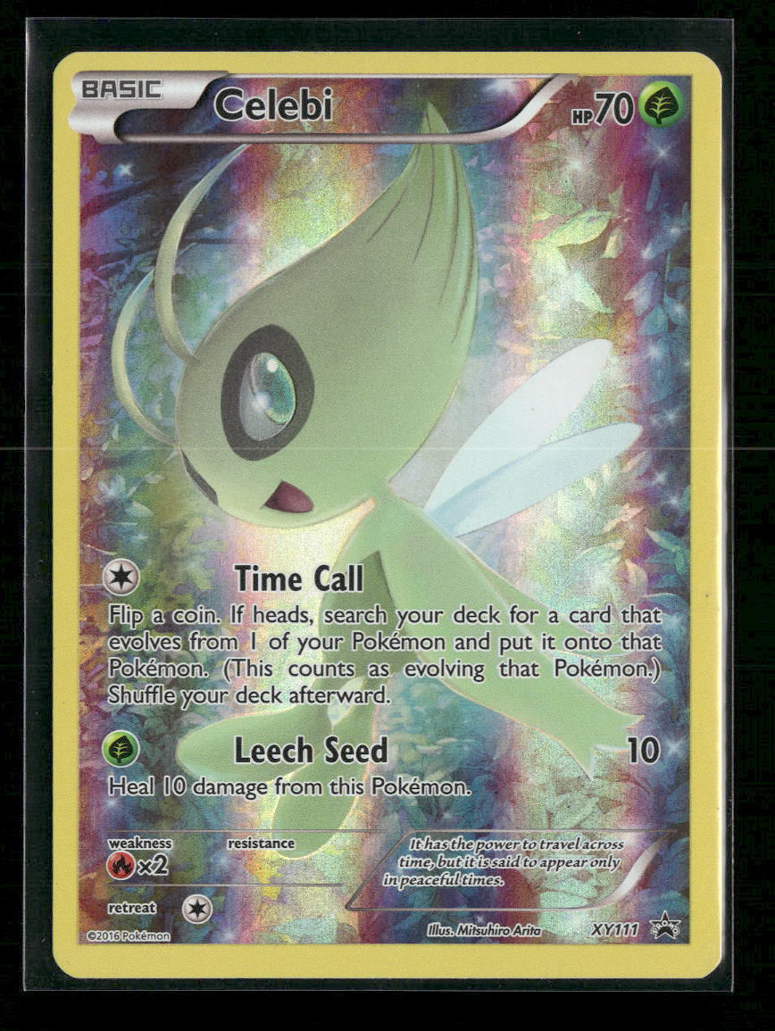 XY Promos Celebi #XY111