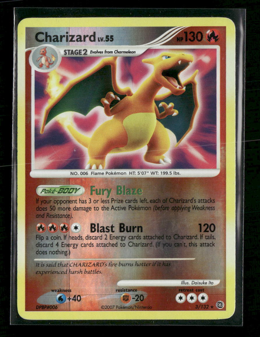 Secret Wonders Charizard #3/132