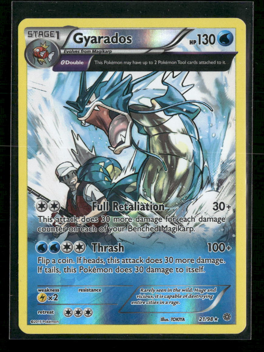 XY - Ancient Origins Gyarados (21) #21/98