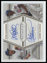 2021 Topps Definitive Collection Dual Auto R Sandberg / A Dawson #/35 #DAC-SD