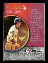 2025 Topps Chrome Update Fortune 15 Shohei Ohtani #F15-6