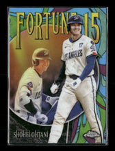 2025 Topps Chrome Update Fortune 15 Shohei Ohtani #F15-6