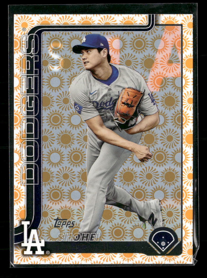 2025 Topps Holiday Shohei Ohtani #400