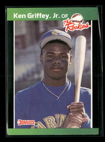1989 Donruss The Rookies Ken Griffey, Jr. #3