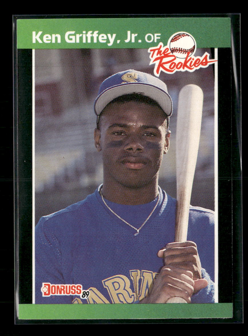 1989 Donruss The Rookies Ken Griffey, Jr. #3