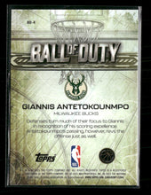 2025-26 Topps C Ball of Duty Purple Refractor Giannis Antetokounmpo #/75 #BD-4