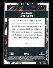 2022 Topps Fire Shohei Ohtani #35