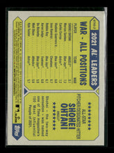 2022 Topps 1987 Topps Baseball 35th Anniversary All-Stars Shohei Ohtani #87AS-2