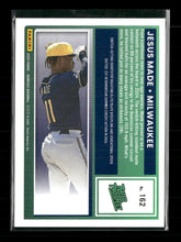 2025 Donruss Green Lazer Jesus Made #162